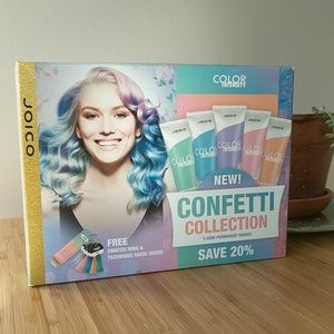 Fun pastel semi-permanent  hair colors
